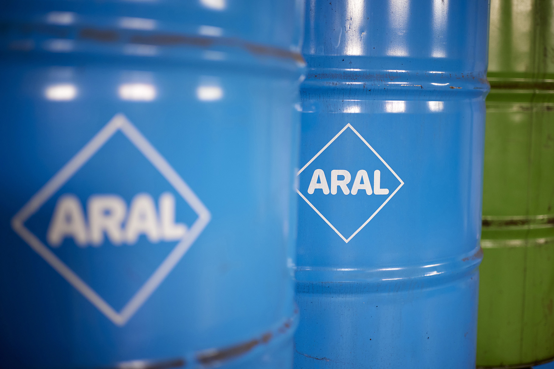 Bild von Aral Schmierstoffen und Mineralölprodukten